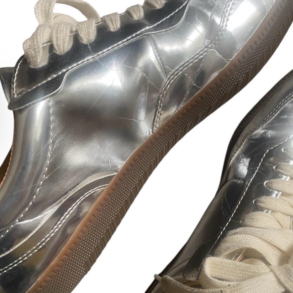 STEVE MADDEN Metallic Sneaker - Picture 7 of 14